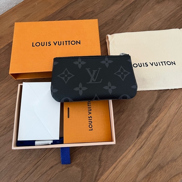 LV two-toned key pouch NWT - Picture 1 of 6